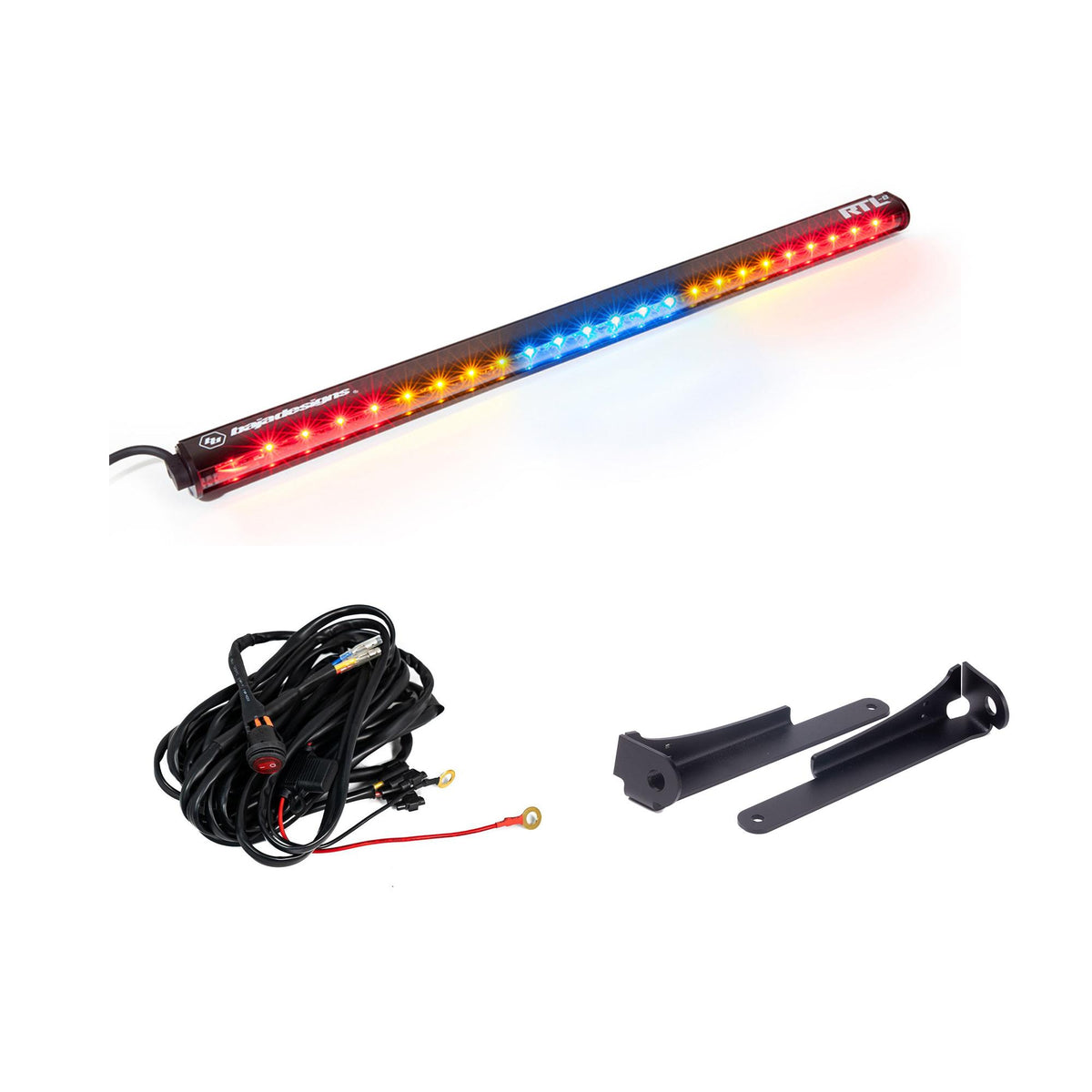Baja Designs 20-24 Kawasaki Teryx KRX 1000 Rear Tail Light Kit - Blue - 447200