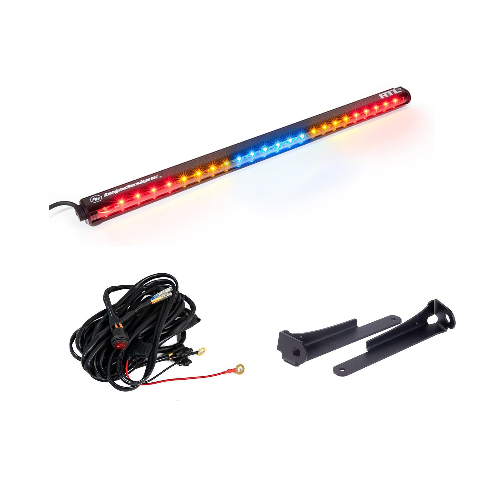 Baja Designs 20-24 Kawasaki Teryx KRX 1000 Rear Tail Light Kit - Blue - 447200