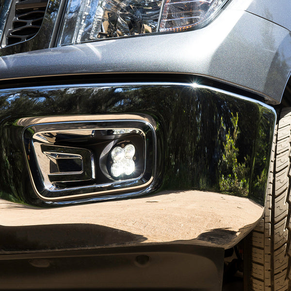 Baja Designs 17-18 Nissan Titan Pro Fog Pocket Kit - 447502