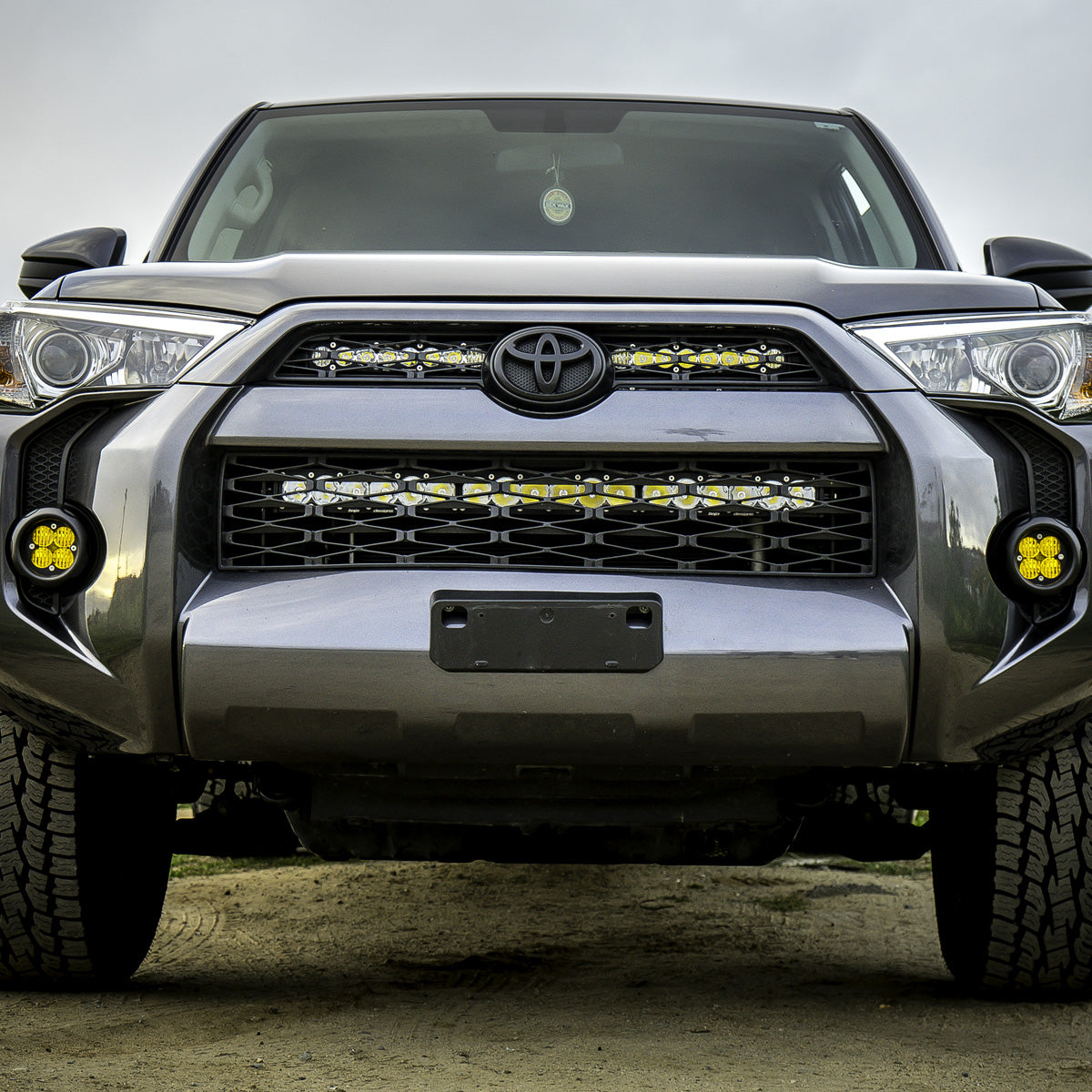 Baja Designs 14-18 Toyota 4Runner TRD Dual 10in S8 Mount Kit - 447509