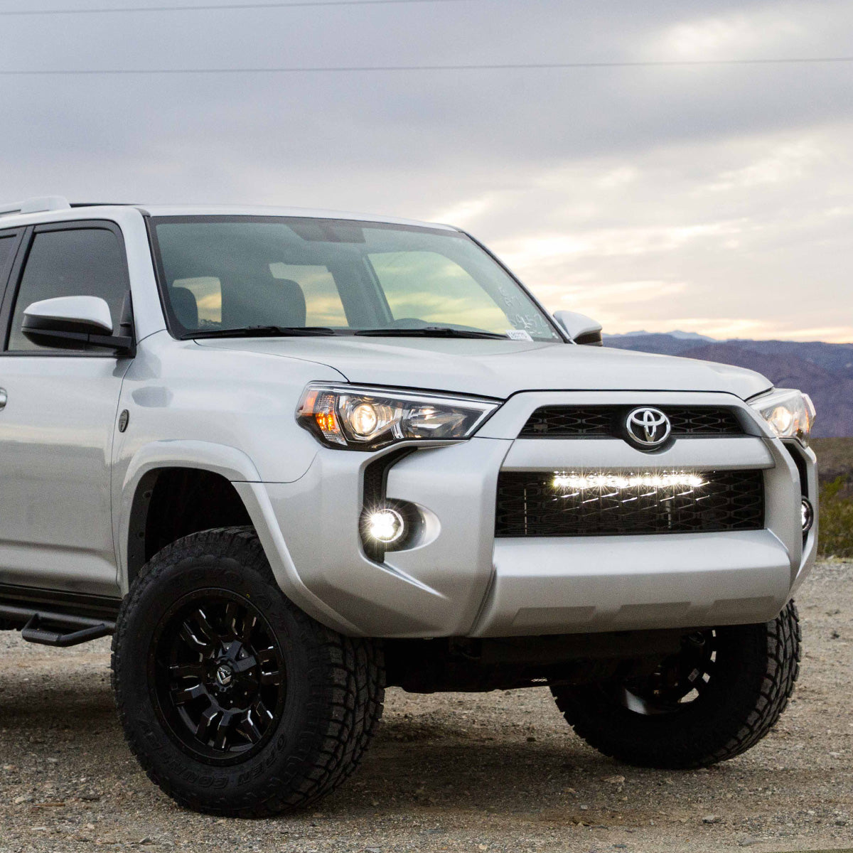 Baja Designs 14-19 Toyota 4Runner OnX6/S8 30in Grille Mount - 447512