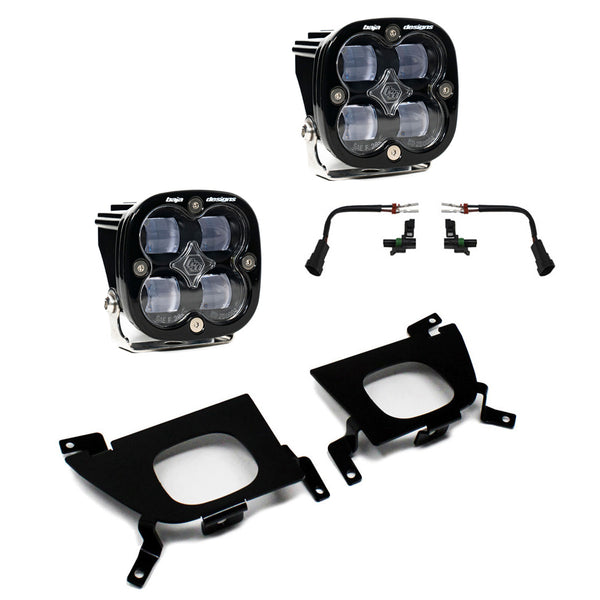 Baja Designs 2019+ Silverado Fog Pocket for Silverado 1500/2500/2500 HD FPK SAE - 447528