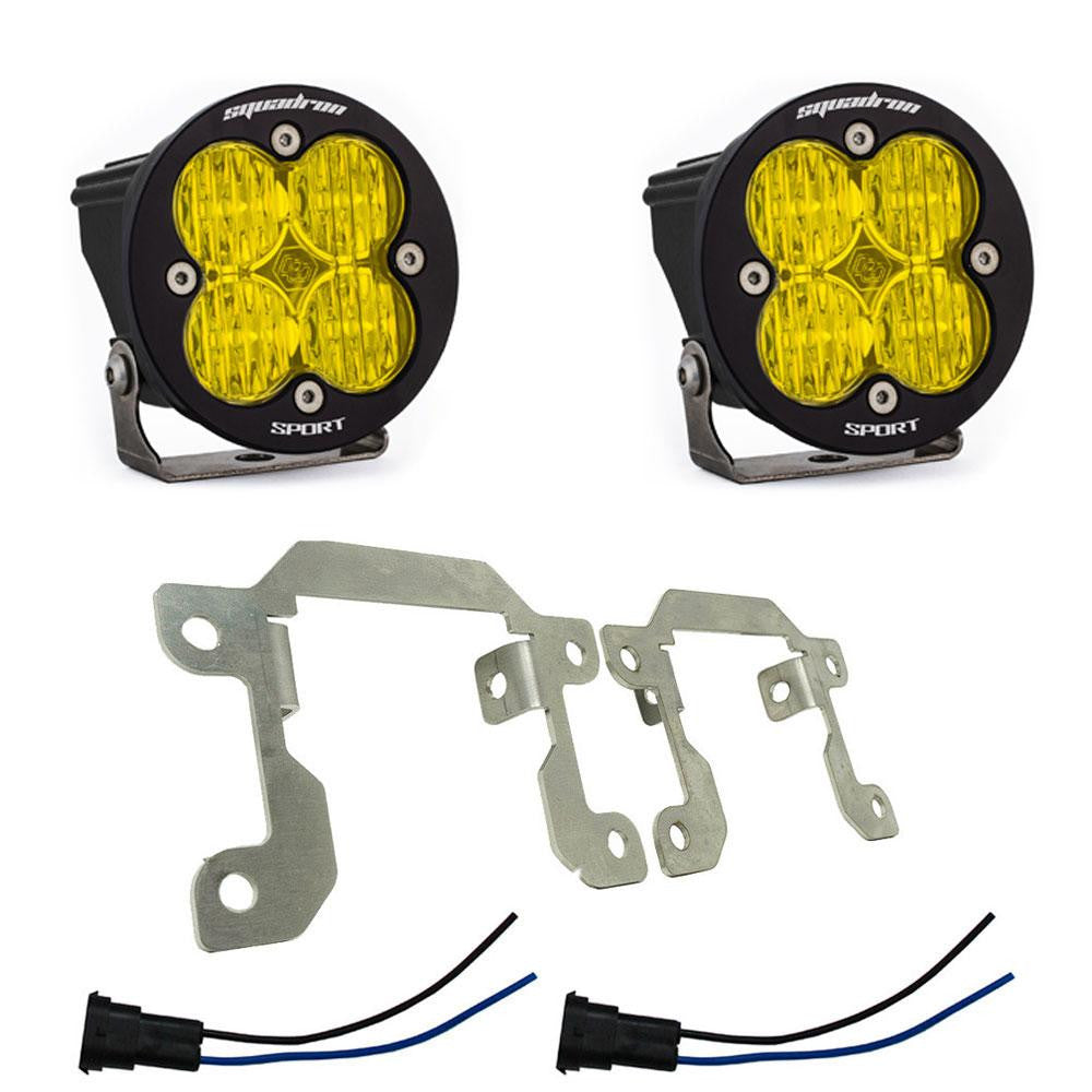 Baja Designs Rally Squadron Sport Innovations Fog Pocket Kit - 447601