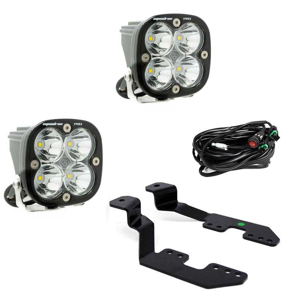 Baja Designs Squadron Pro GM A-Pillar Mount Kit - 447604