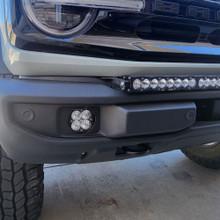 Baja Designs 2019 Ford Ranger Squadron Sport Fog Pocket Kit - 447607