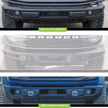 Baja Designs 2019 Ford Ranger Squadron Sport Fog Pocket Kit - 447607