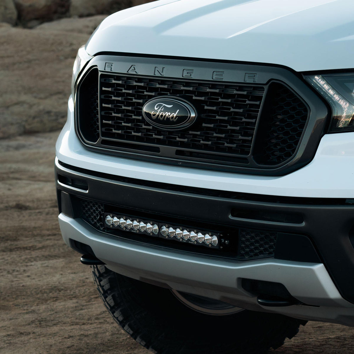 Baja Designs 19-23 Ford Ranger S8 20in Bar Grille Kit - 447611