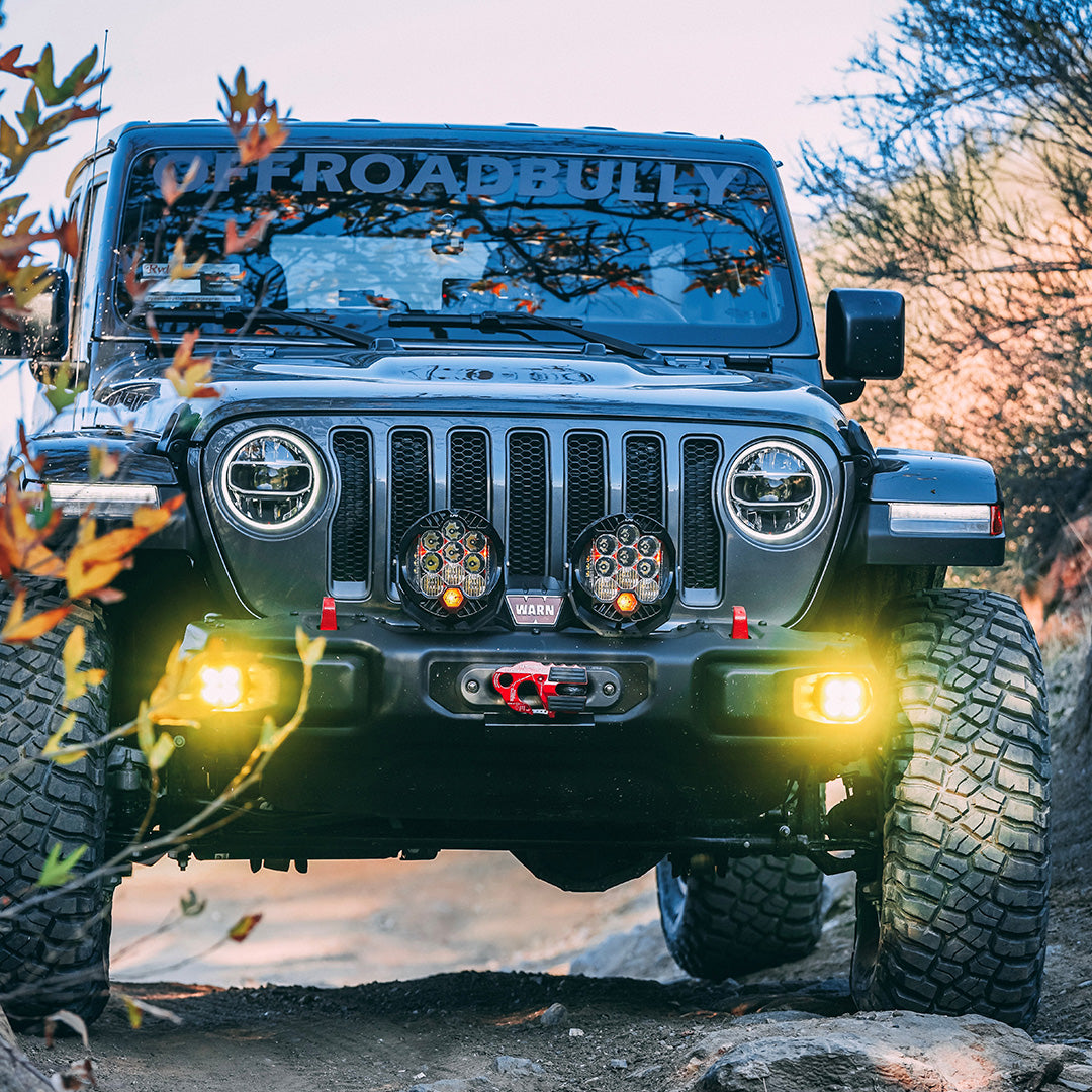 Baja Designs 18+ Wrangler JL Rubicon Squadron-R Fog Light & Fog Pocket Kit - 447623