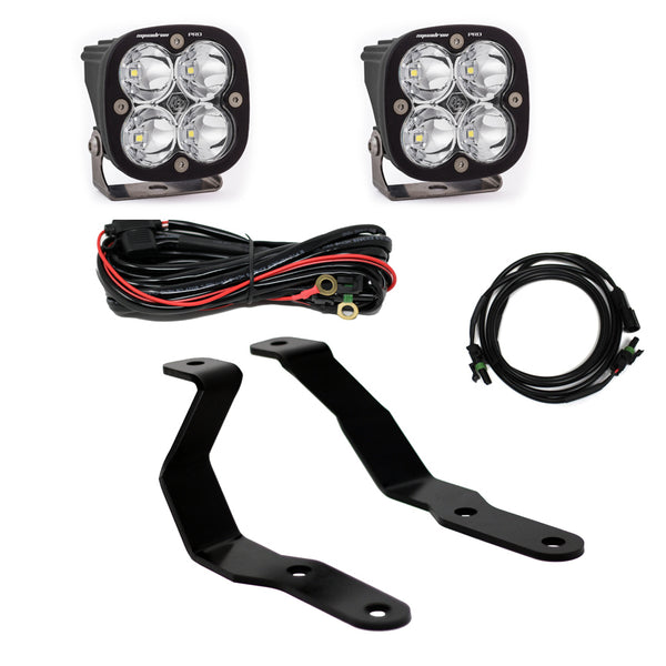 Baja Designs 19-23 Ford Ranger Squadron Pro A-Pillar Kit - 447629
