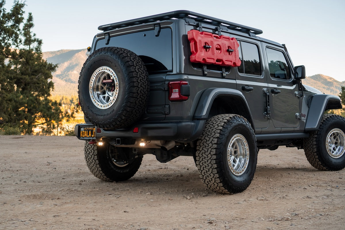 Baja Designs 2018+ Jeep JL LED Light Kit Reverse Kit Dual S2 Sport w/C Wrangler JL - 447651