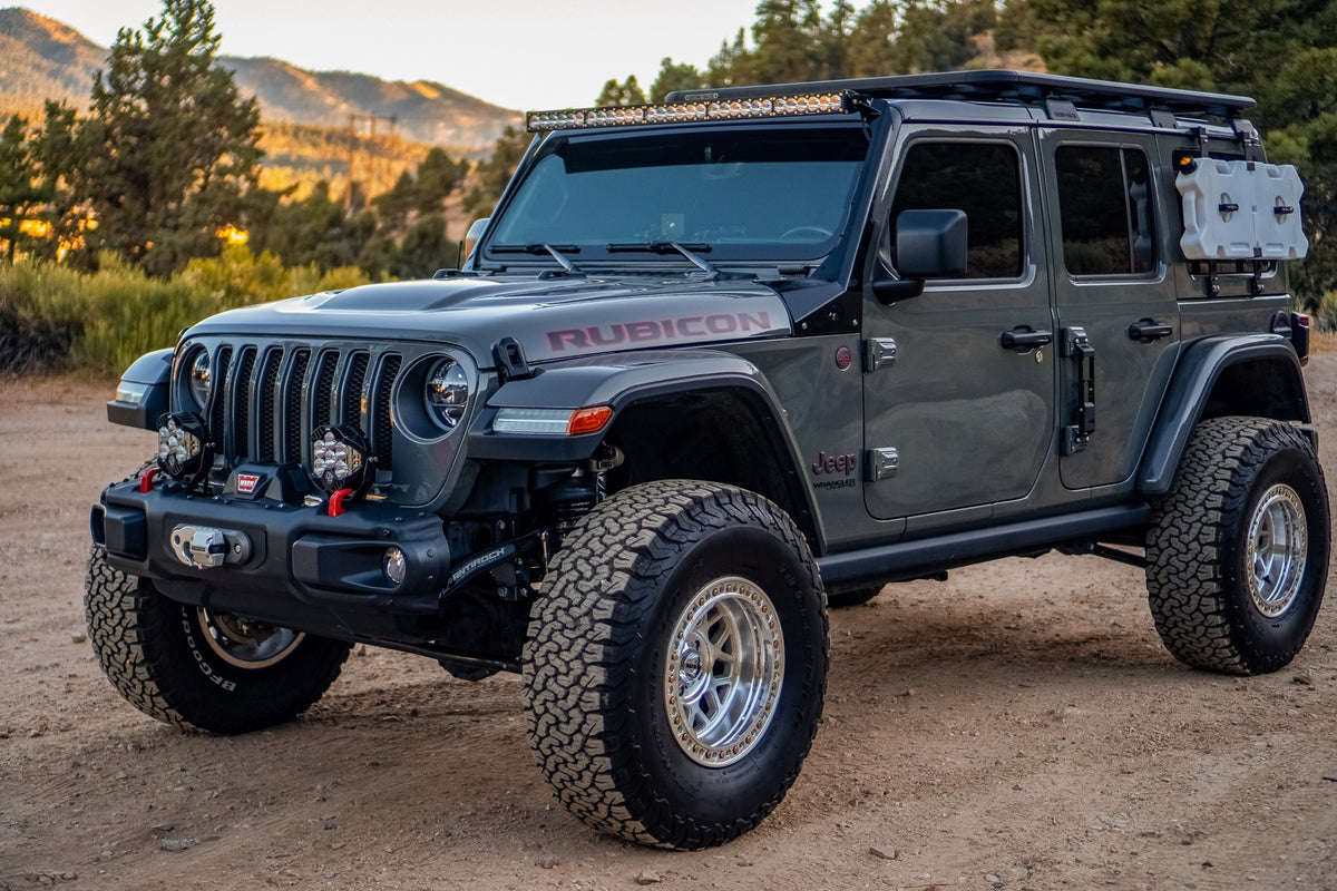 Baja Designs 2018+ Jeep Wrangler JL/JT OnX6+ 50in Roof LED Light Bar Kit w/ Upfitter - 447666UP