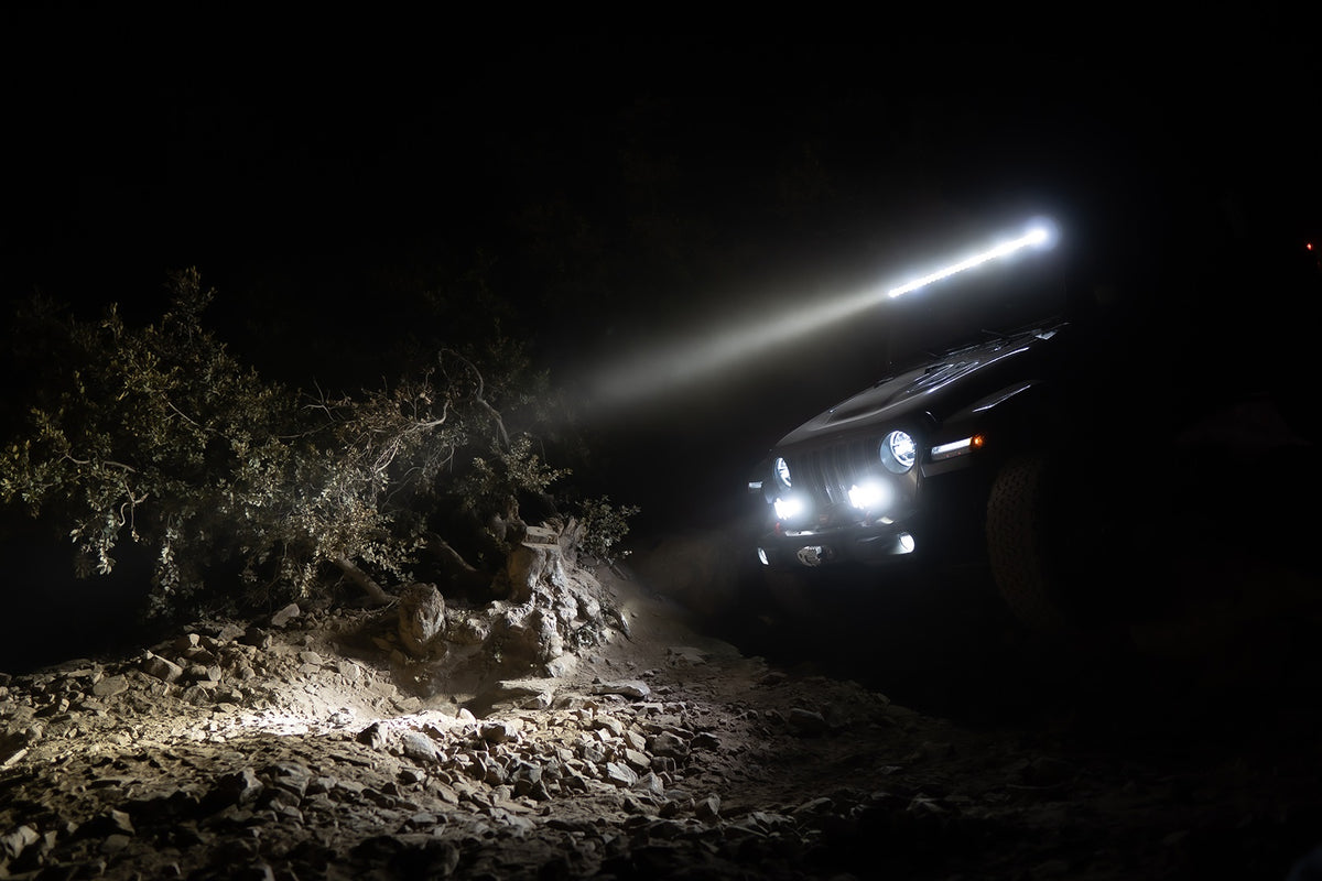 Baja Designs Jeep JL/JT Rubicon Steel Bumper LED Light Kit XL Sport - 447667
