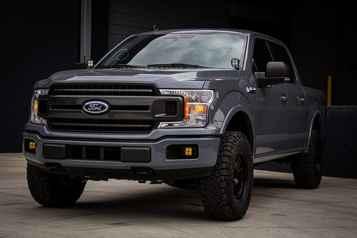 Baja Designs 15-20 A-Pillar Kit Pro Ford F-150 - 447681