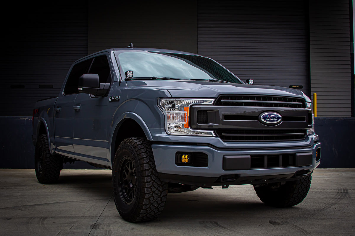 Baja Designs 15-20 A-Pillar Kit Pro Ford F-150 - 447681