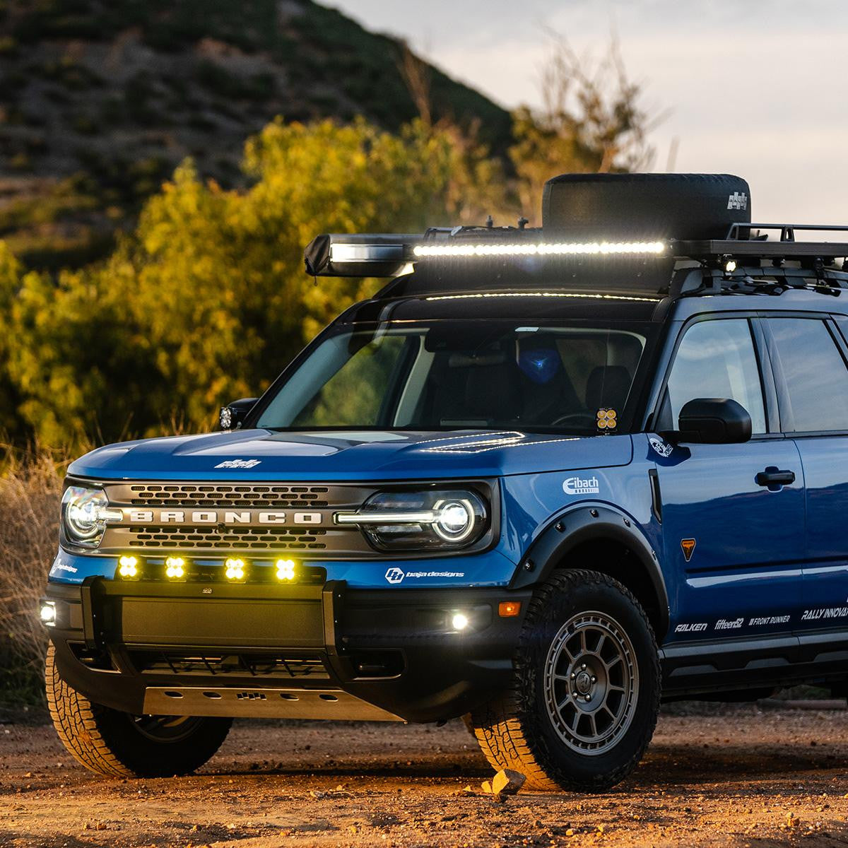 Baja Designs Ford Bronco Sport S1 Light Kit - View 3