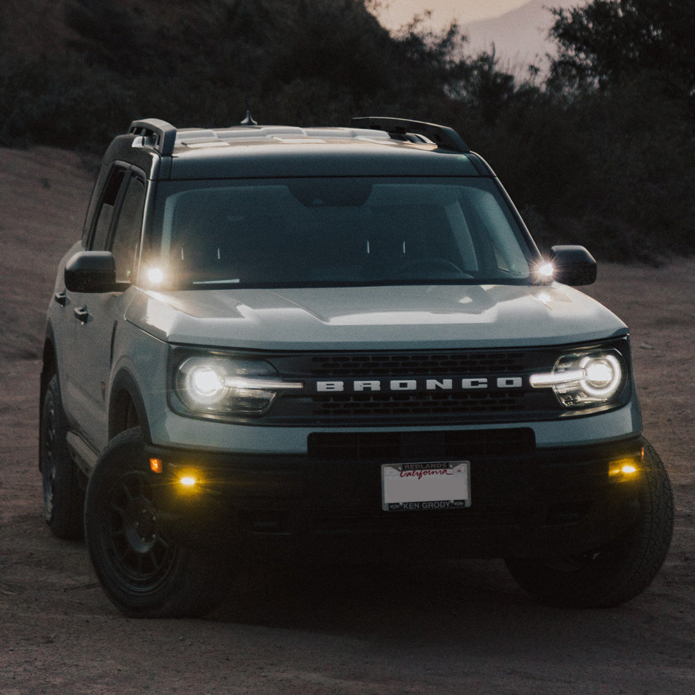 Baja Designs 21+ Ford Bronco Sport S1 Spot LED Light Pods - 447688