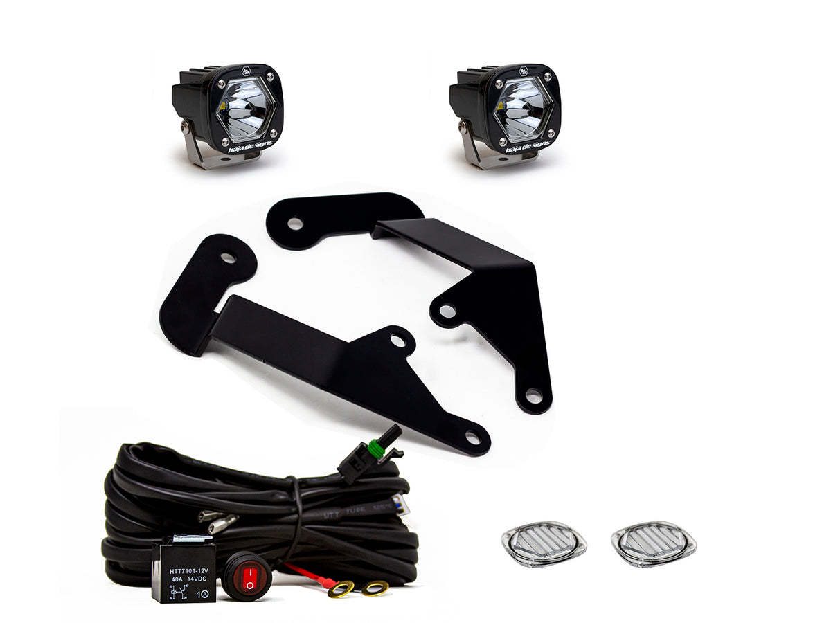 Baja Designs 21+ Ford Bronco Sport S1 Spot LED Light Pods - 447688