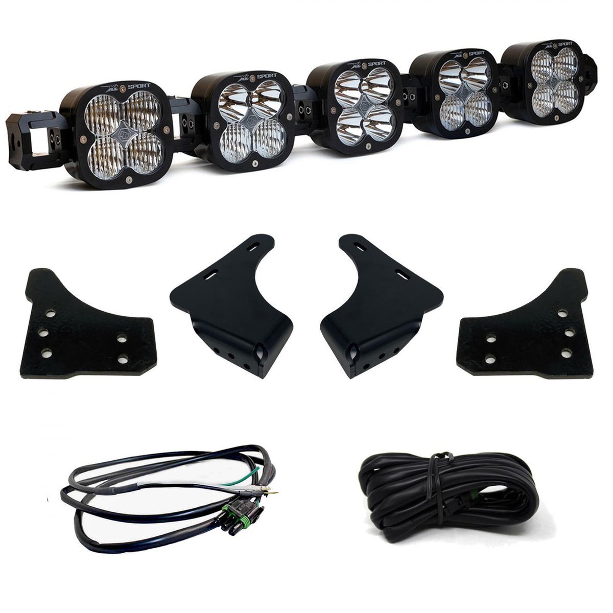 Baja Designs 2021+ Ford F150 5 XL Pro Linkable LED Light Bar Kit - 447794