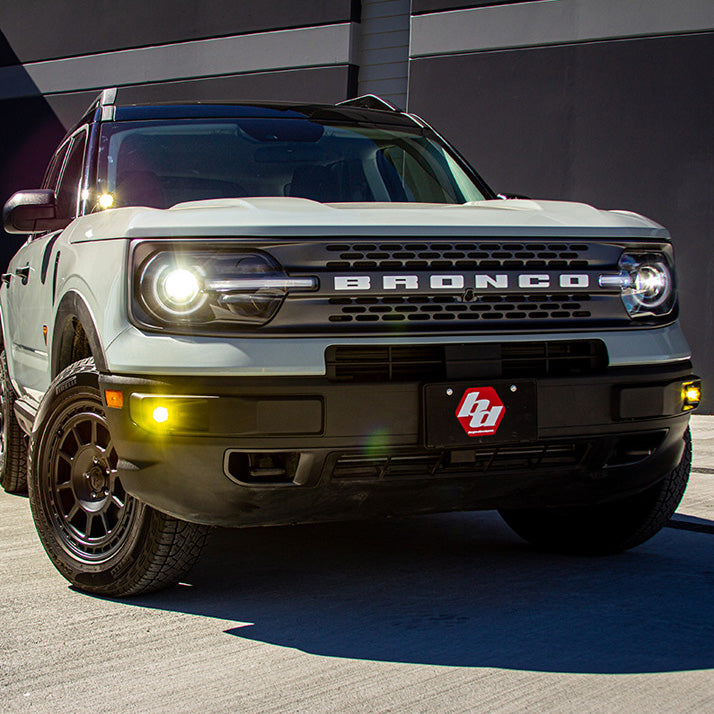 Baja Designs 21+ Ford Bronco Sport S2 Pro Spot LED Light Pods - 447701