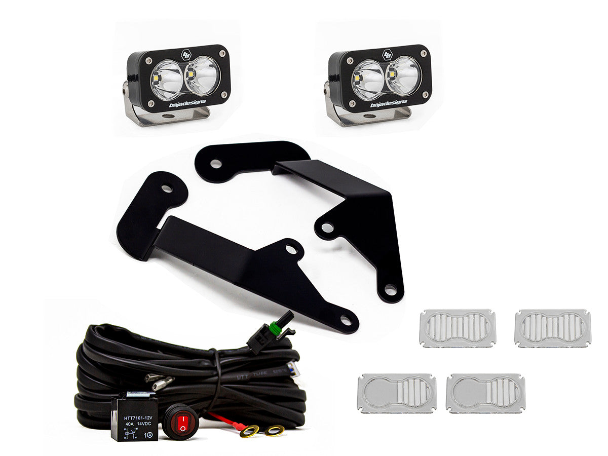 Baja Designs Ford Bronco Sport S2 Pro Light Kit - View 3