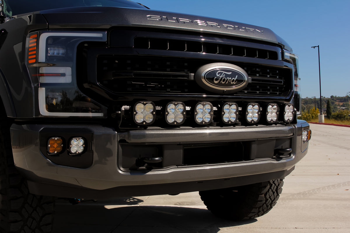 Baja Designs 2020+ Ford Super Duty 7 XL Linkable Light Kit - 447732