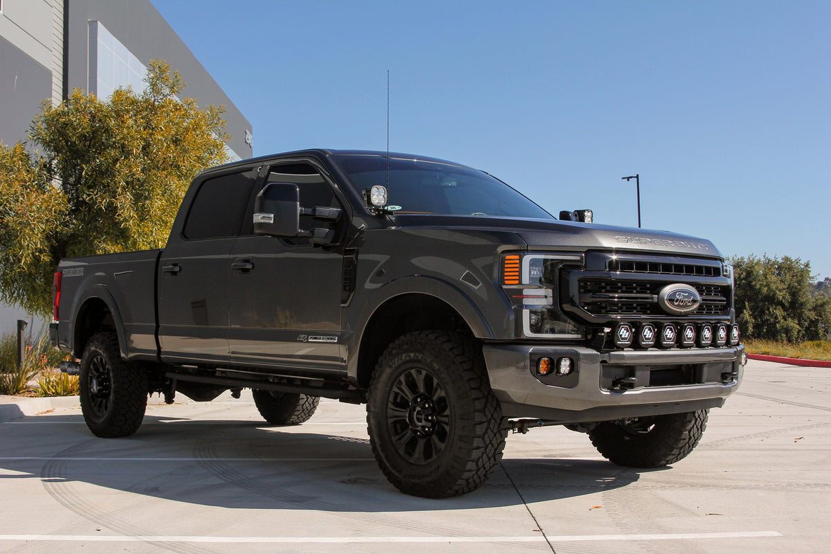 Baja Designs 2020+ Ford Super Duty 7 XL Linkable Light Kit - 447732