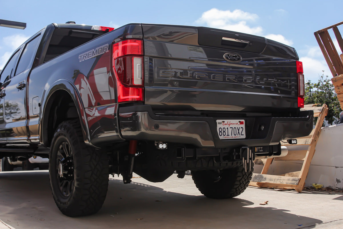 Baja Designs 2017+ Ford Super Duty S2 Sport Dual Reverse Kit w/ Upfitter - 447733UP
