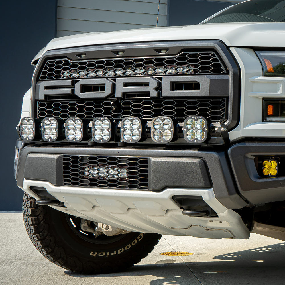 Baja Designs 17-20 Ford Raptor 7 XL Pro Linkable LED Light Bar Kit - 447783