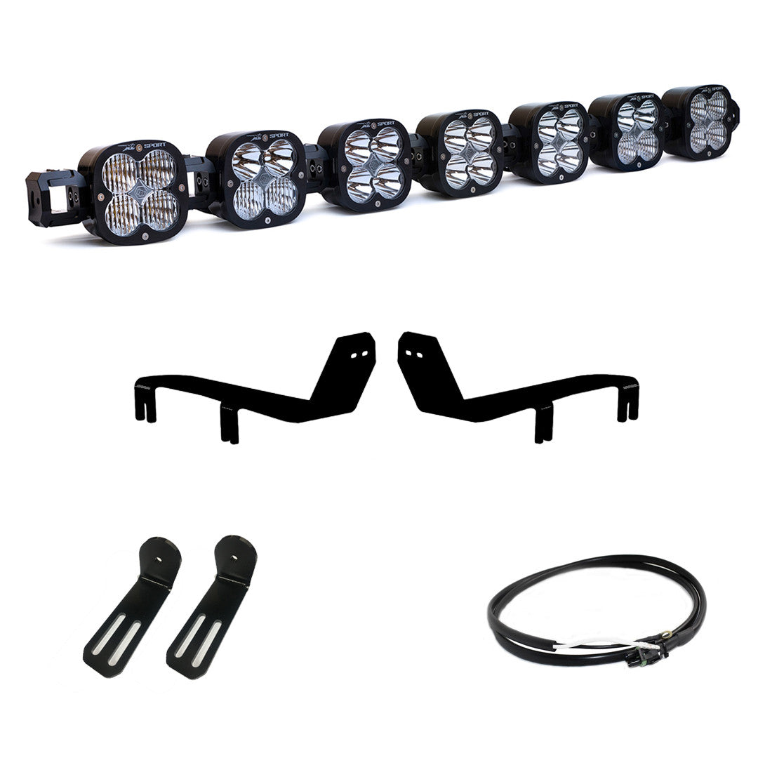 Baja Designs 17-20 Ford Raptor 7 XL Pro Linkable LED Light Bar Kit - 447783