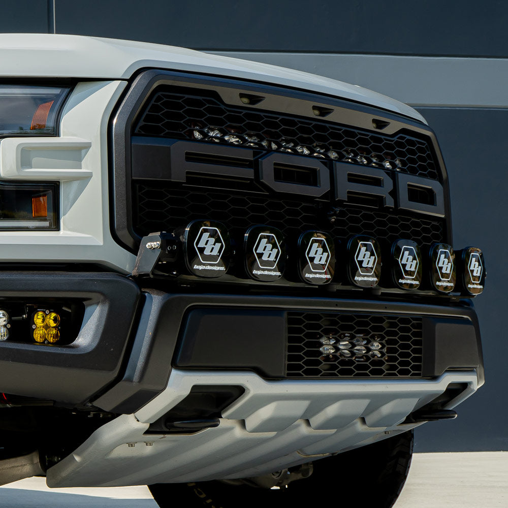 Baja Designs 2017+ Ford Raptor 7 XL Linkable Light Kit - 447740