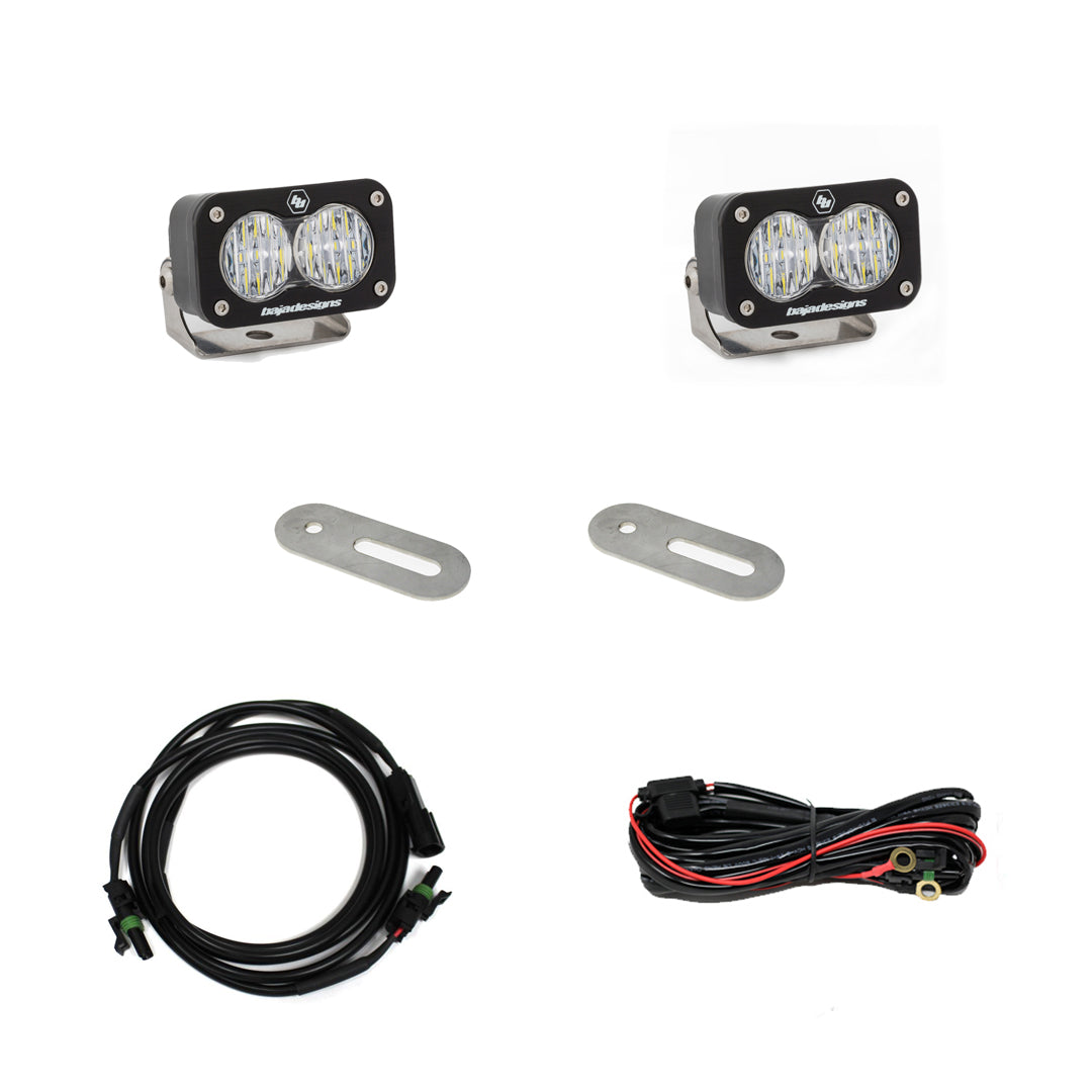 Baja Designs 2015+ Ford F-150 S2 Series Reverse Light Kit w/Upfitter - 447741UP