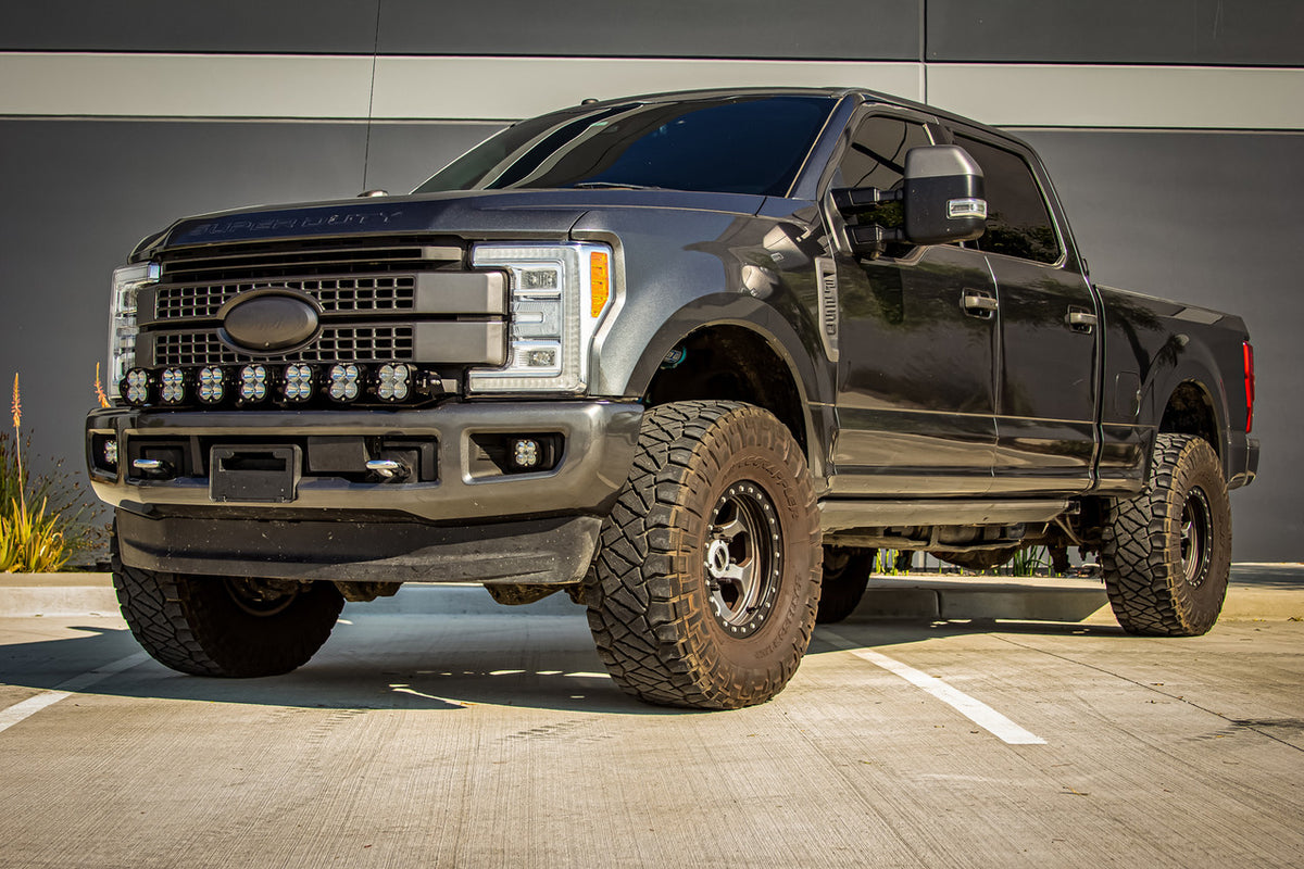 Baja Designs 17-19 Ford Super Duty 7 XL Pro Linkable LED Light Bar - 447780