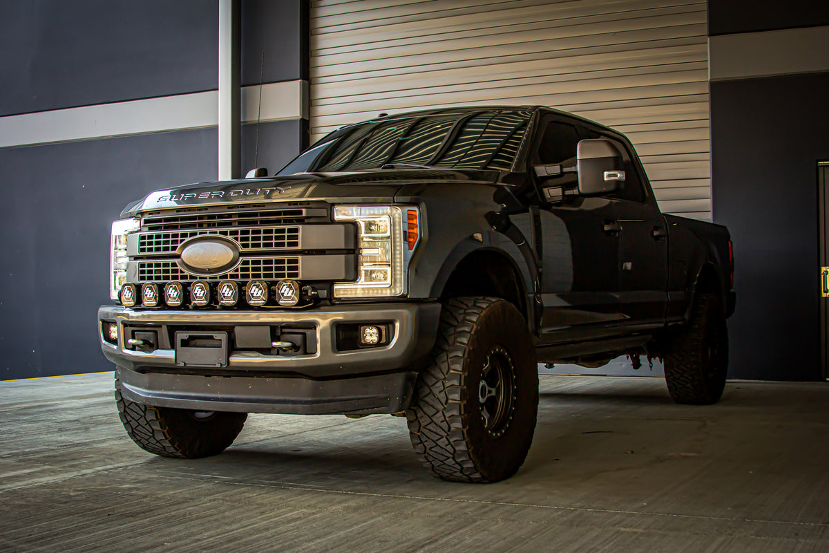 Baja Designs 17-19 7 XL Linkable LED Light Kit For Ford Super Duty - 447744