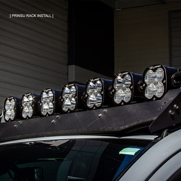 Baja Designs Prinsu Roof Rack 7 XL Linkable Light Kit (Fits Any Prinsu Rack) - 447745