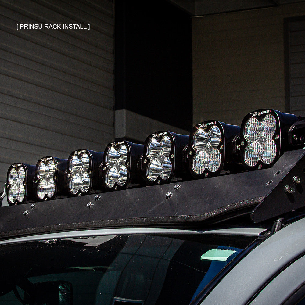 Baja Designs Prinsu/Sherpa Roof Rack 7 XL Pro Linkable LED Light Bar Kit - 447890