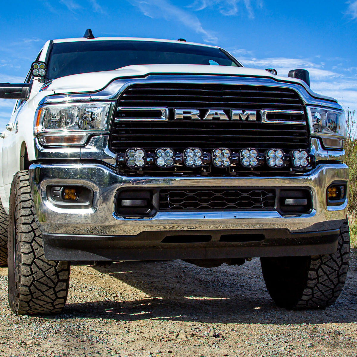 Baja Designs 2019+ Dodge RAM 2500/3500 7 XL Pro Linkable LED Light Bar Kit - 447777