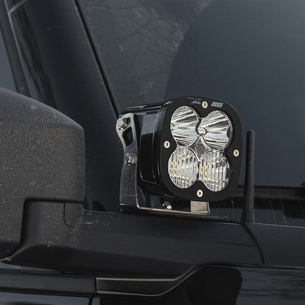 Baja Designs 2021+ Ford Bronco A Piller Light Kit XL80 D/C - 447751