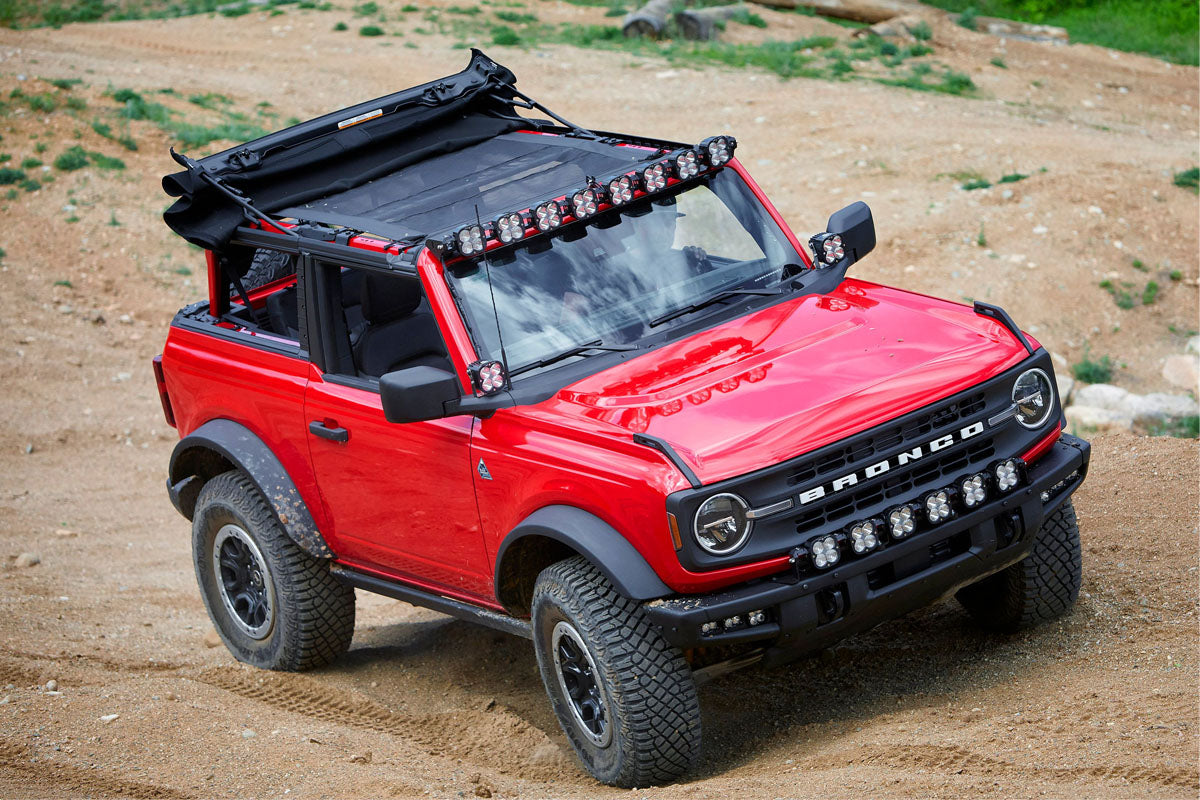 Baja Designs 2021+ Ford Bronco Roof Light Bar Kit 8 XL Linkable - 447756