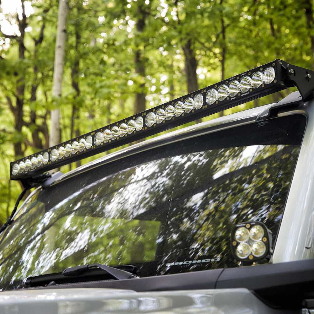 Baja Designs 2021+ Ford Bronco Roof Light Bar Kit 50 Onx6+ - 447757