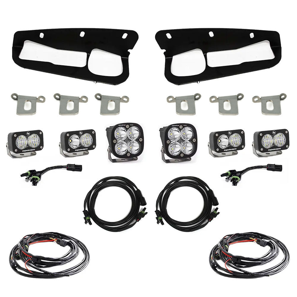 Baja Designs Ford Bronco Raptor Bumper Light Kit