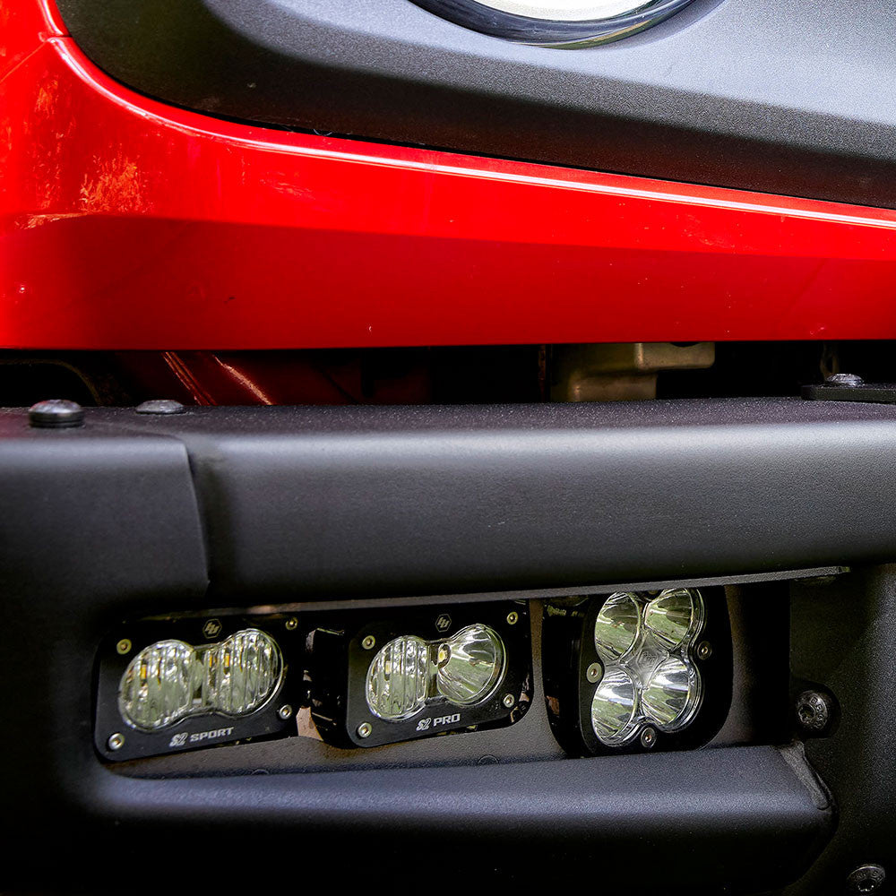 Baja Designs Ford Bronco Raptor Bumper Light Kit - View 3