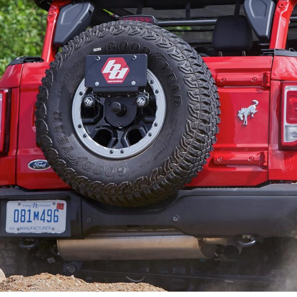Baja Designs 2021+ Ford Bronco Dual S1 W/C Reverse Kit - 447766