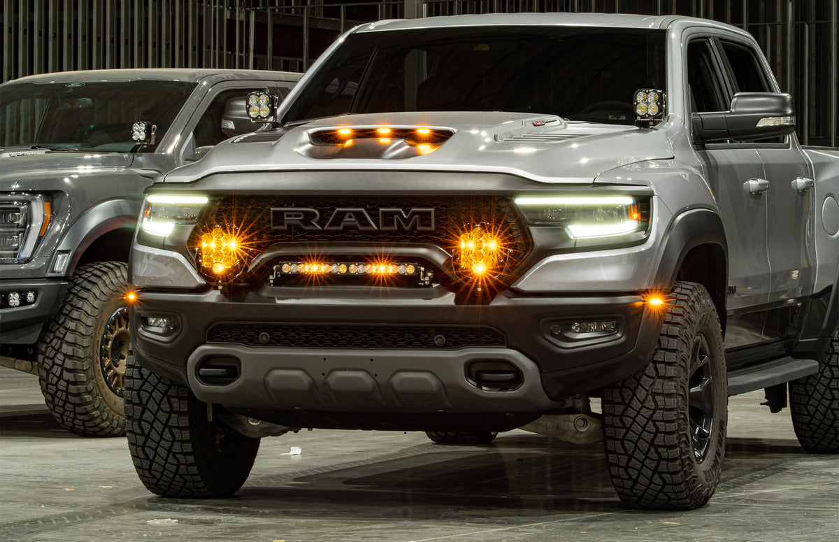 Baja Designs 2021+ Ram 1500 TRX Pro A-Pillar Kit - 447773