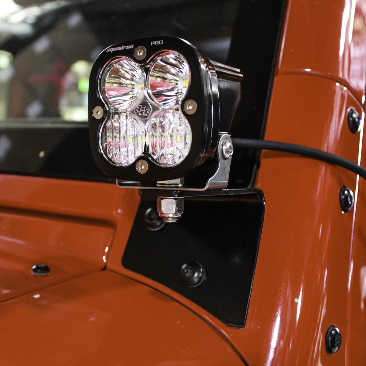 Baja Designs 07-17 Jeep Wrangler JK XL Pro Spot A-Pillar Kit - 447799