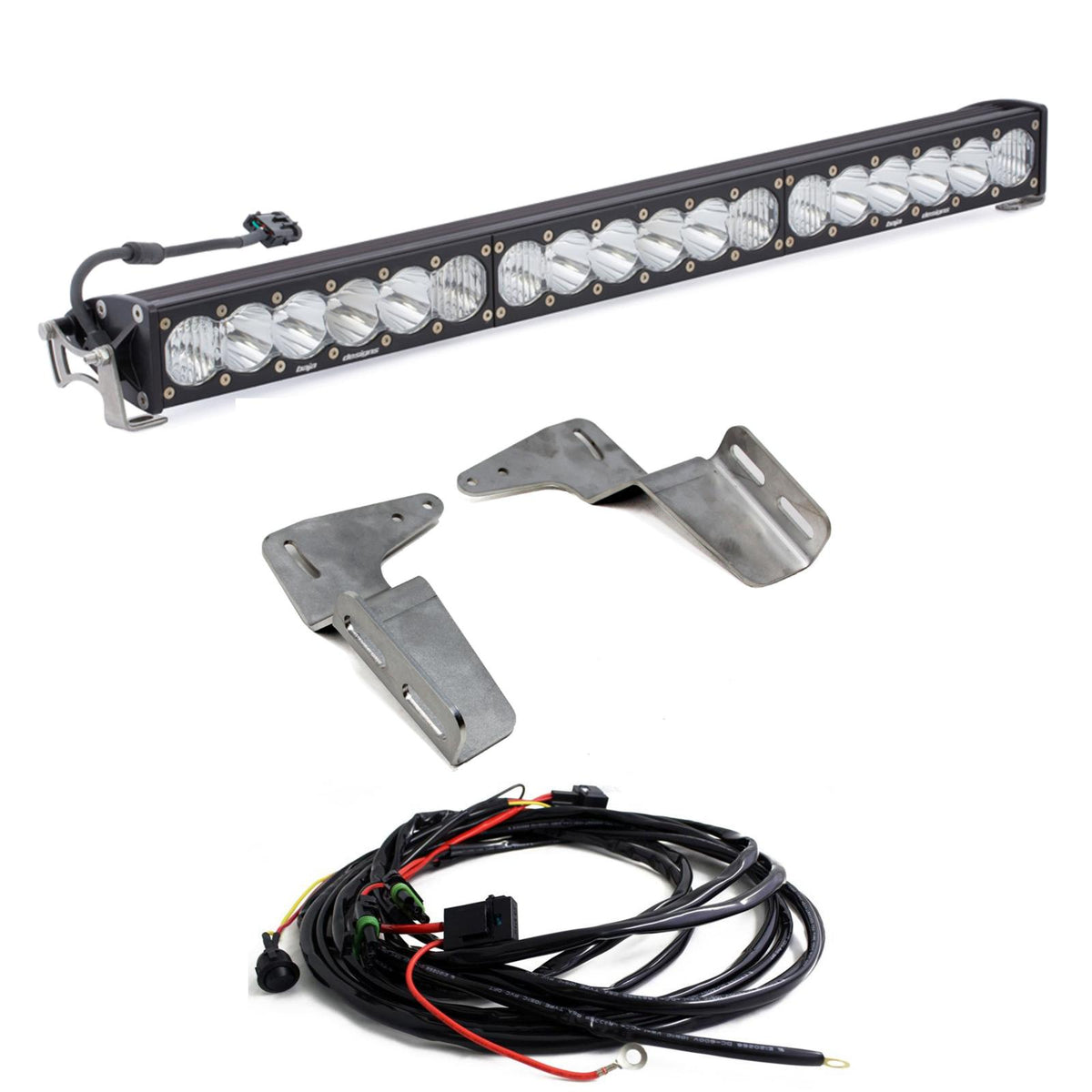 Baja Designs 05-15 Toyota Tacoma OnX6 30in Front Bumper Light Kit - 447802