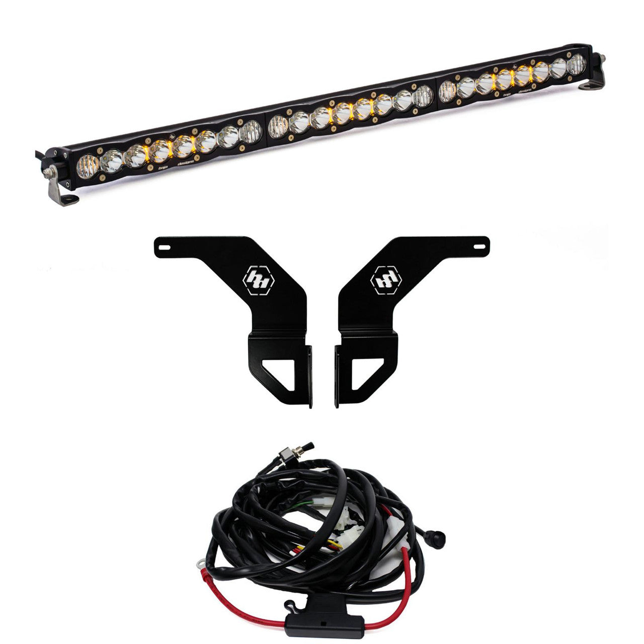 Baja Designs Toyota Tacoma 30in S8 Light Bar Kit