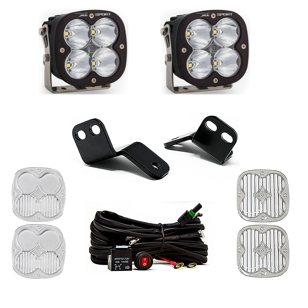 Baja Designs 20-21 Polaris RZR XP1000 XL Sport A-Pillar Mount Kit - 447822