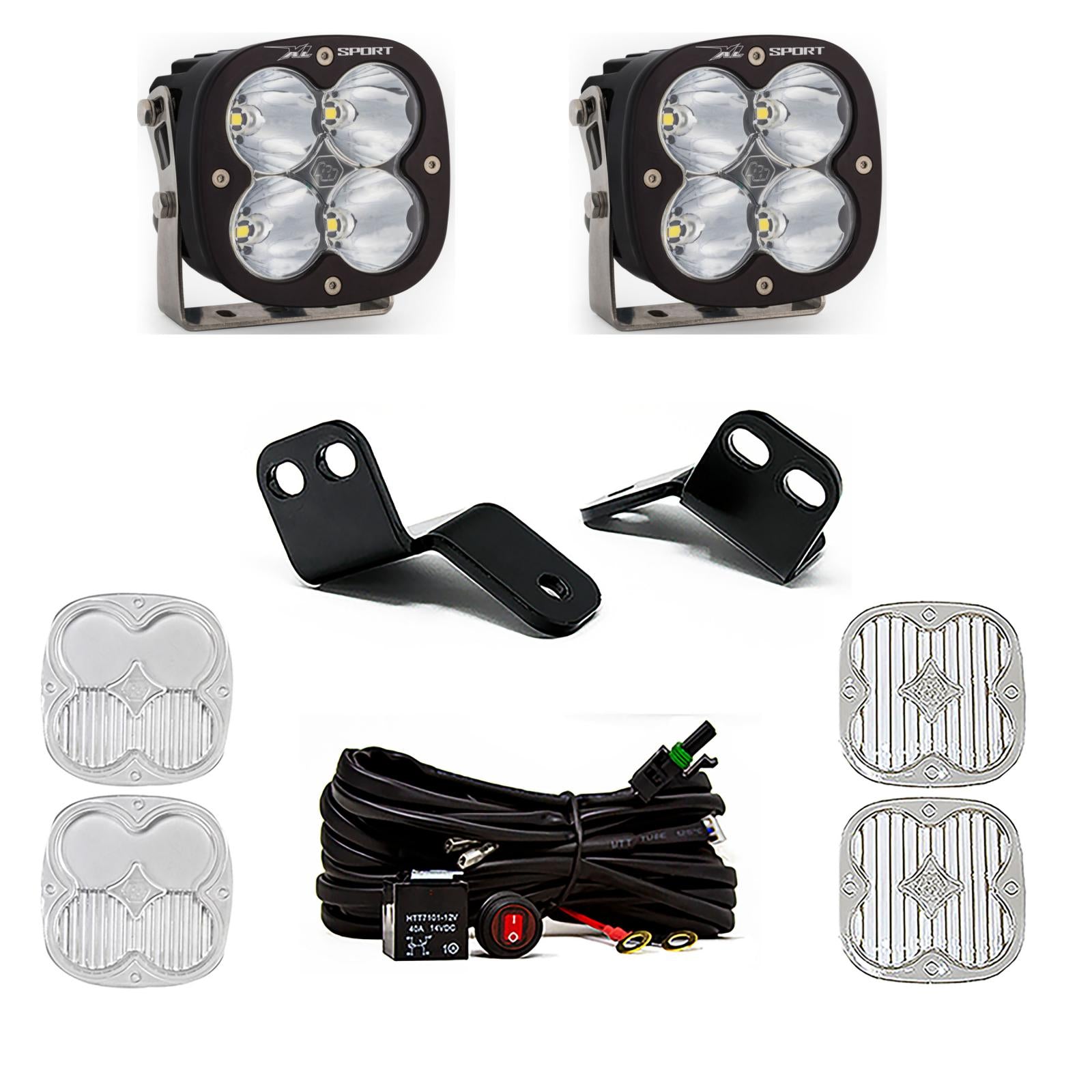 Baja Designs 20-21 Polaris RZR XP1000 XL Sport A-Pillar Mount Kit - 447822
