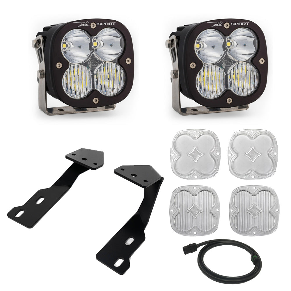 Baja Designs 19-23 Mercedes Sprinter XL Sport A-Pillar Kit - 447860