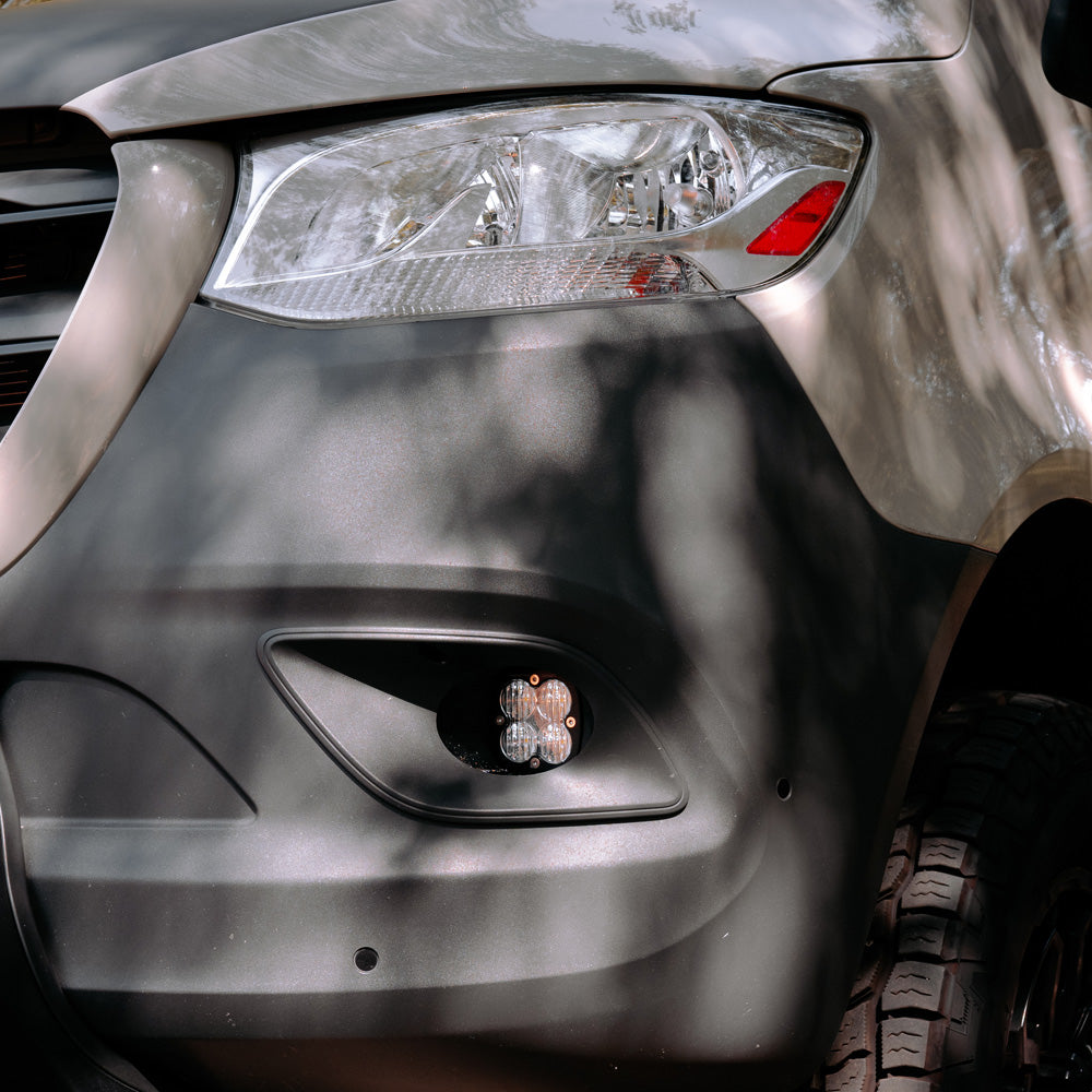 Baja Designs 2019+ Mercedes Sprinter Squadron SAE Fog Pocket Light Kit - 447864